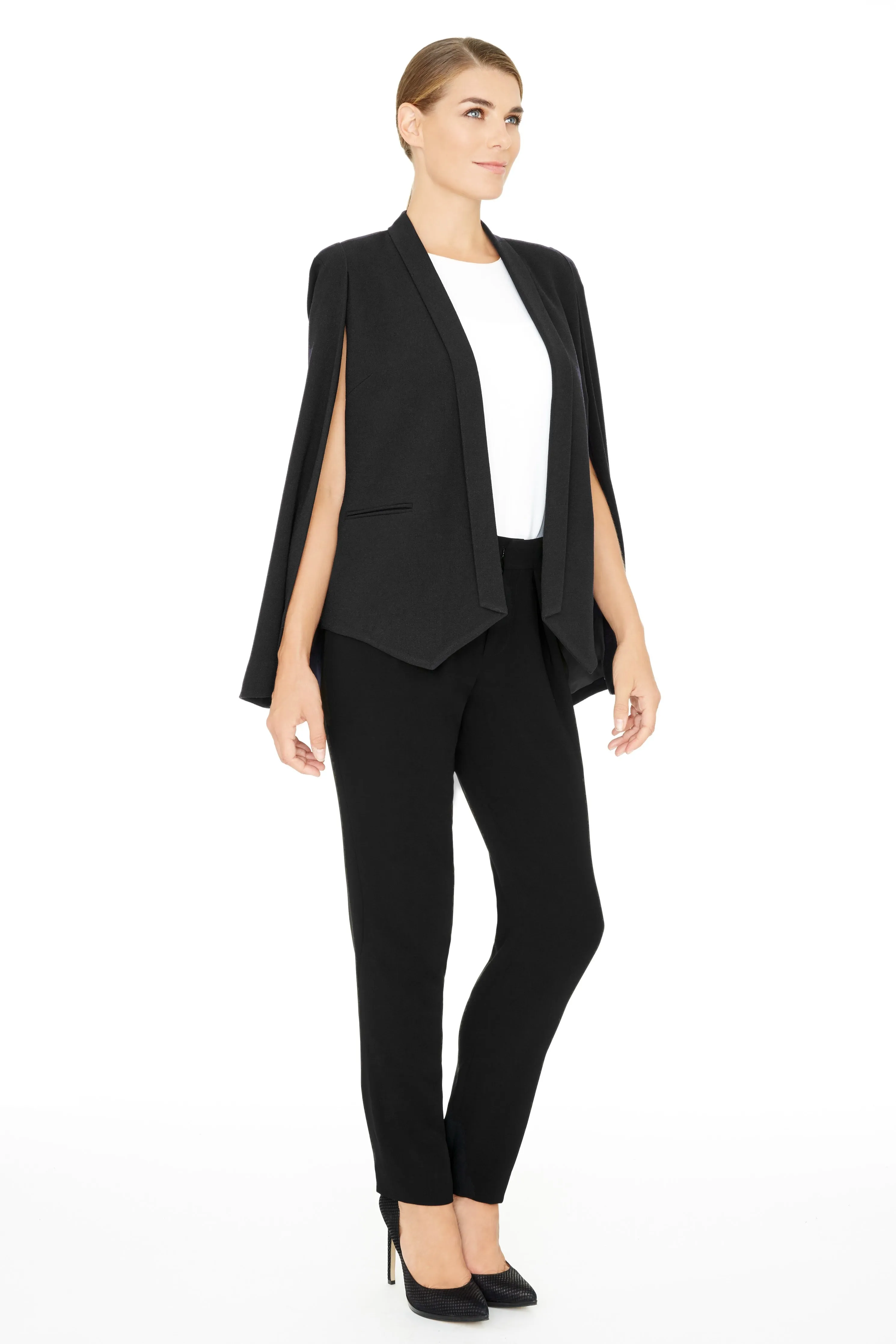 JOSEPHINE CAPE BLAZER