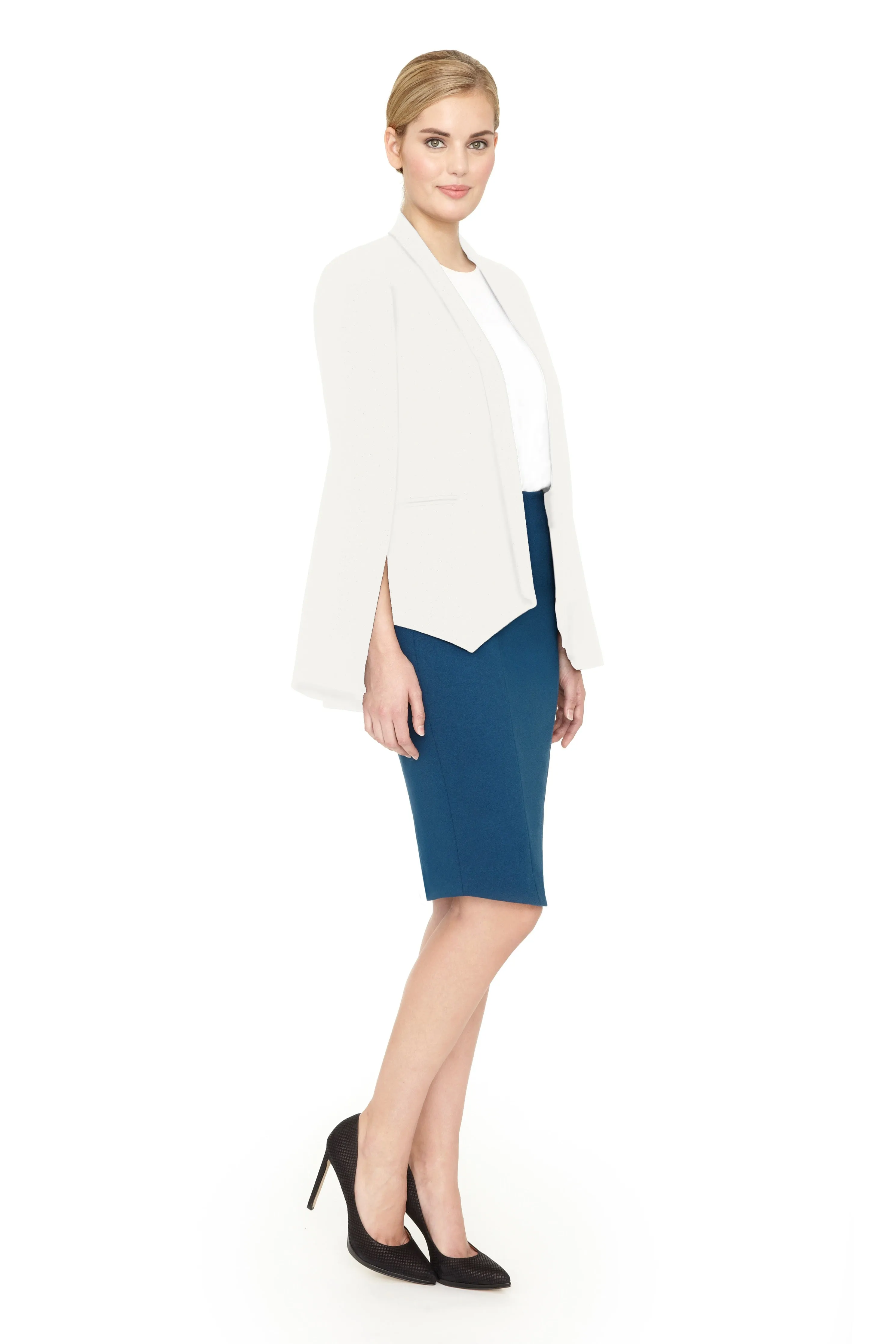 JOSEPHINE CAPE BLAZER