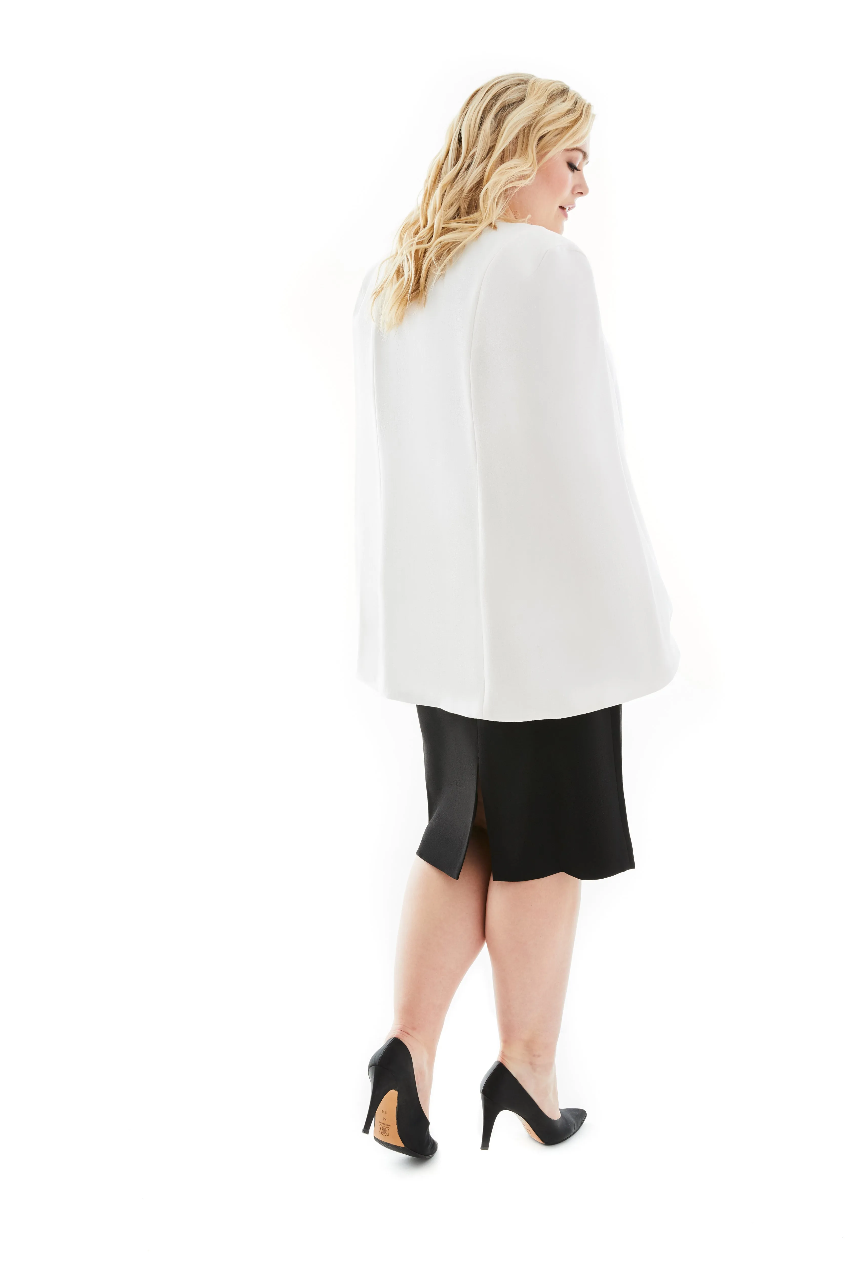 JOSEPHINE CAPE BLAZER
