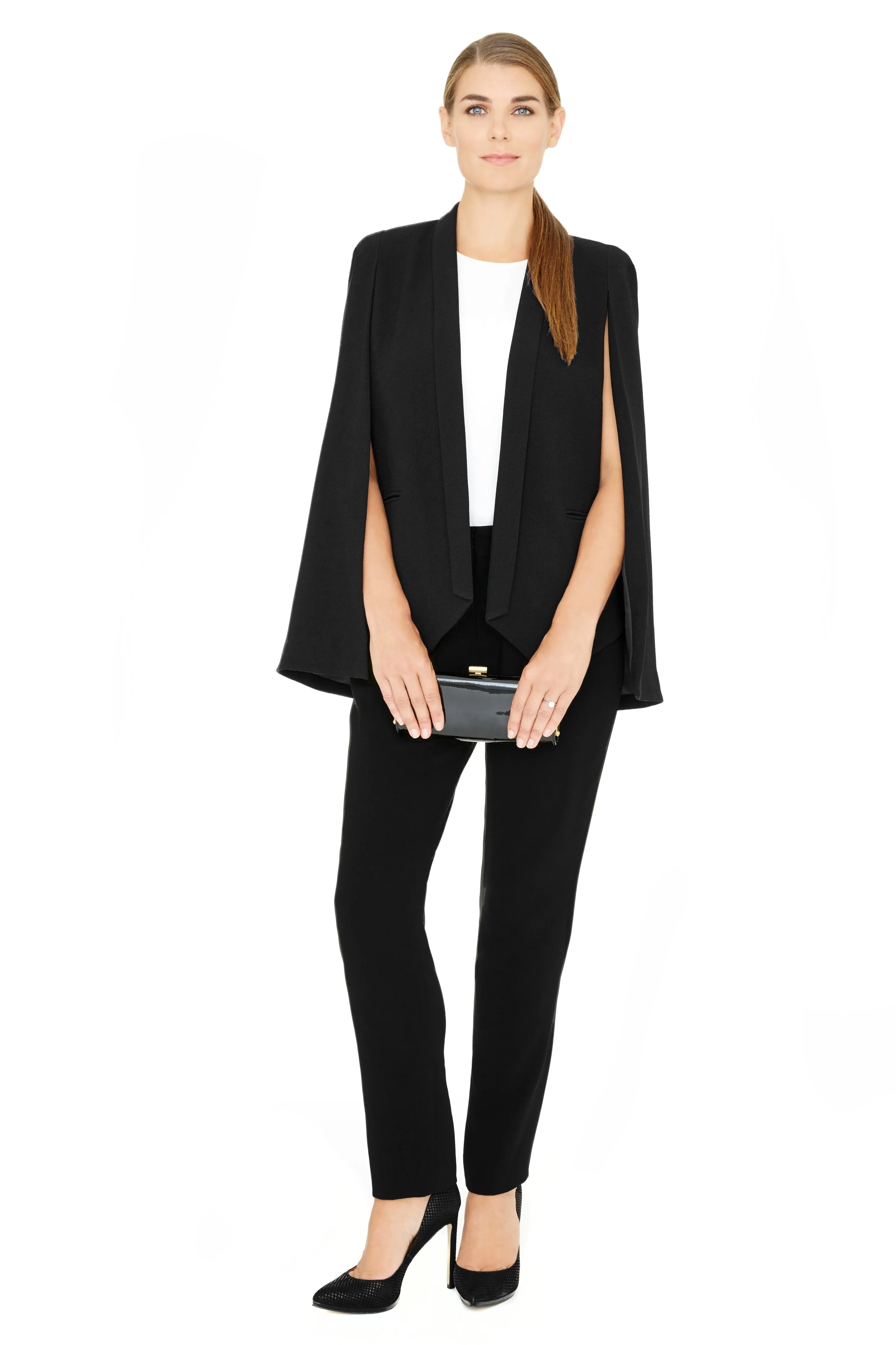 JOSEPHINE CAPE BLAZER