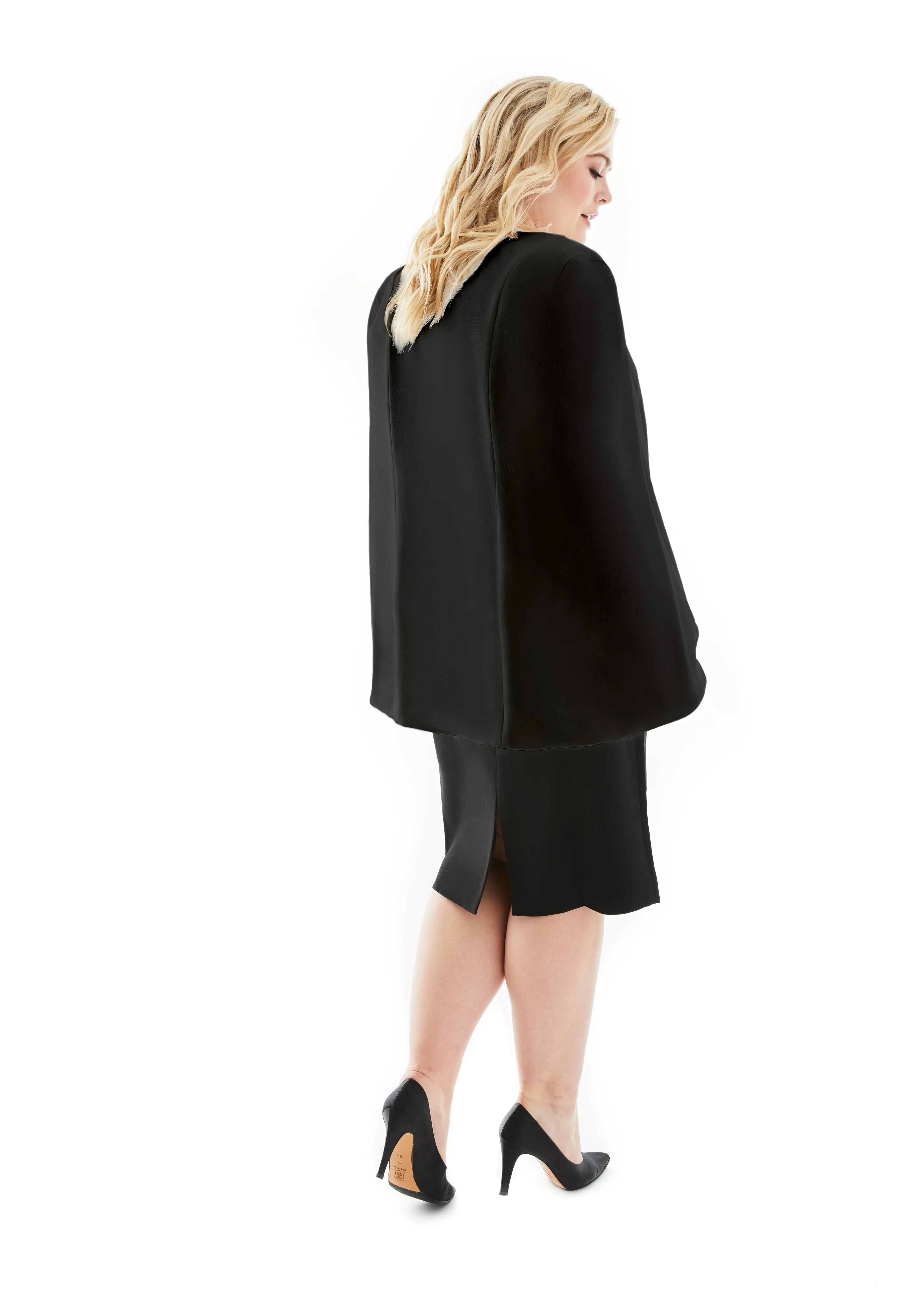 JOSEPHINE CAPE BLAZER