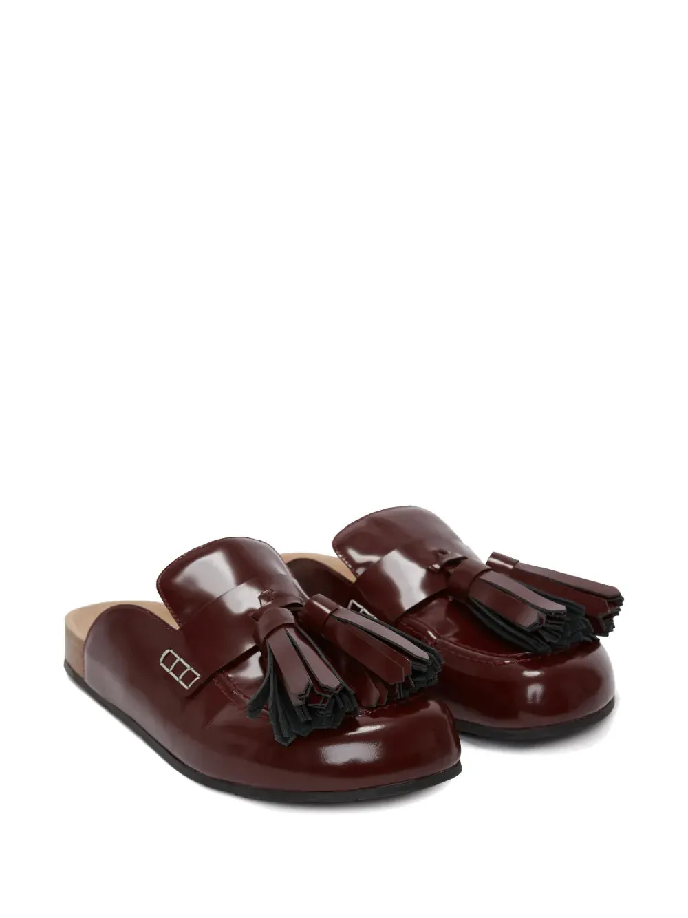 JW Anderson tassel-detail slip-on leather loafers