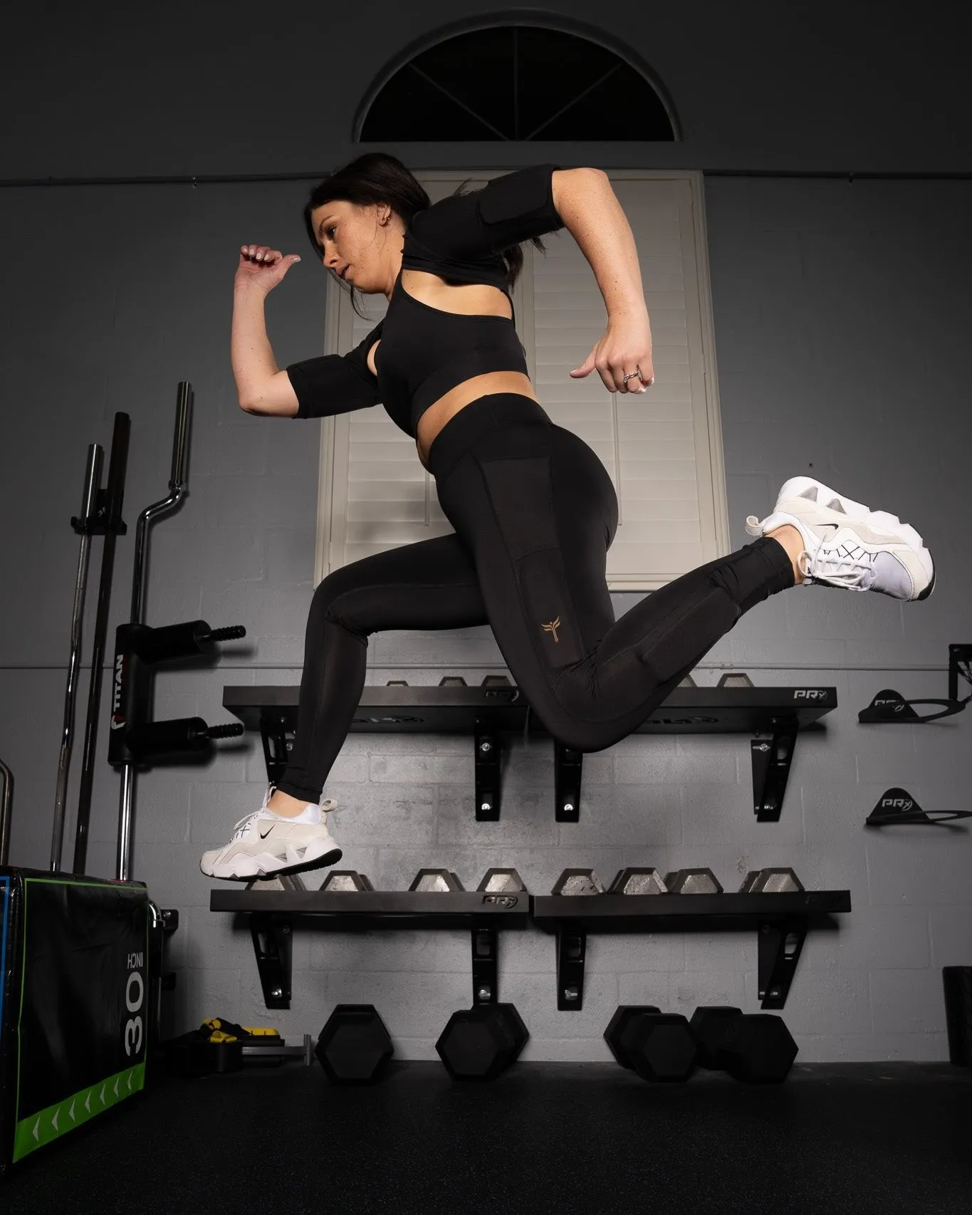 KILOGEAR Women's MICRO Weighted Rapid-Action Leggings