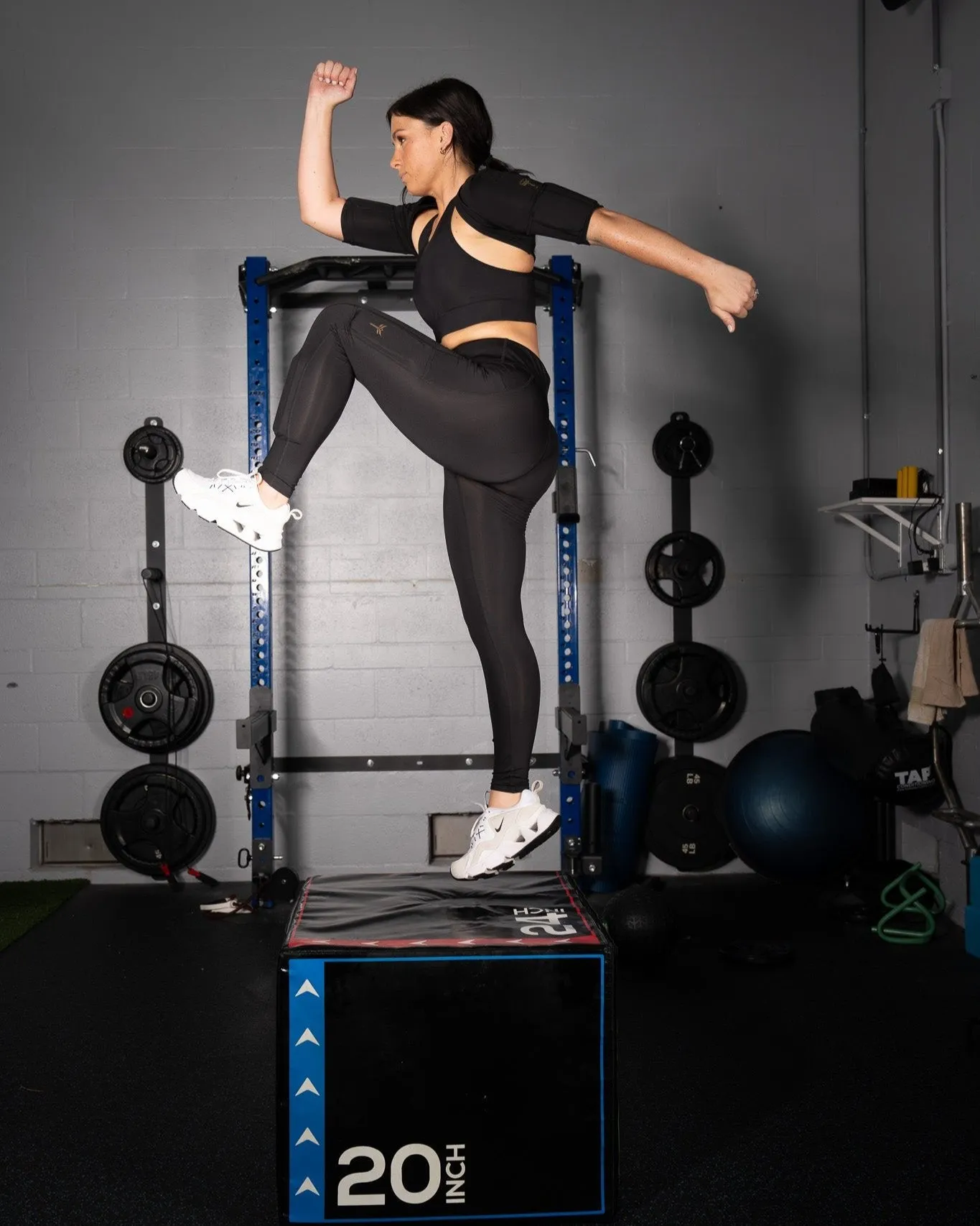 KILOGEAR Women's MICRO Weighted Rapid-Action Leggings
