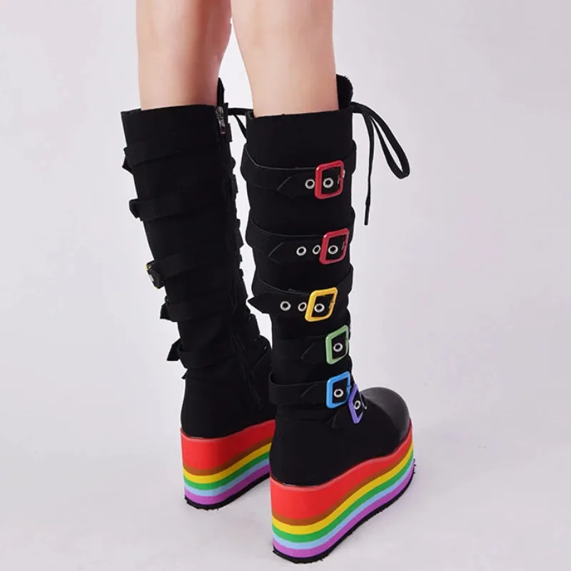 Knee High Boot Women
