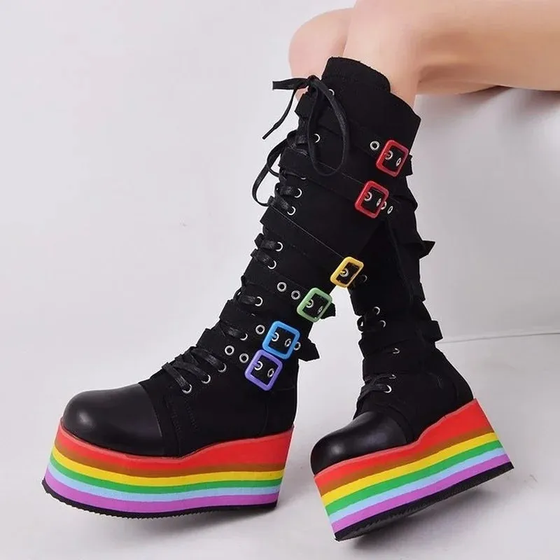 Knee High Boot Women