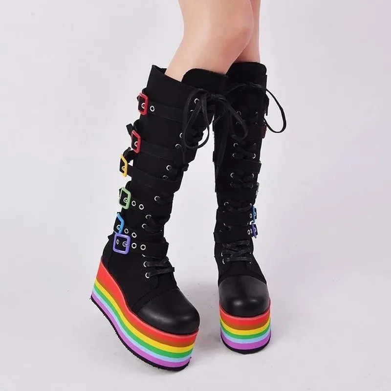Knee High Boot Women