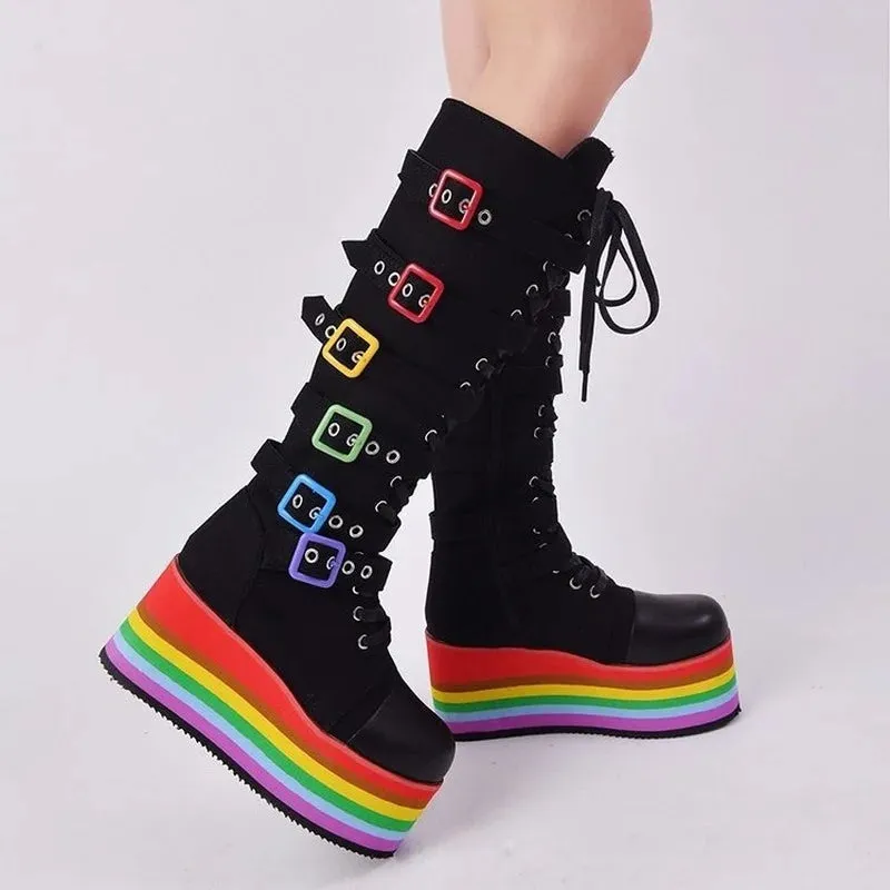 Knee High Boot Women