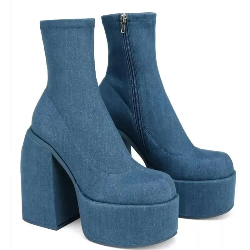 Knee High Boot Women