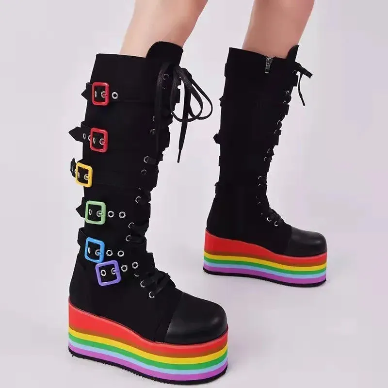 Knee High Boot Women