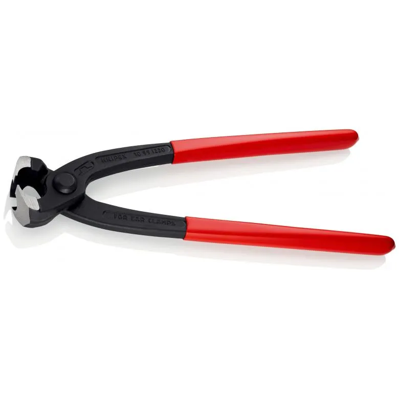 KNIPEX 10 98 I220 SB Ear Clamp Pincer