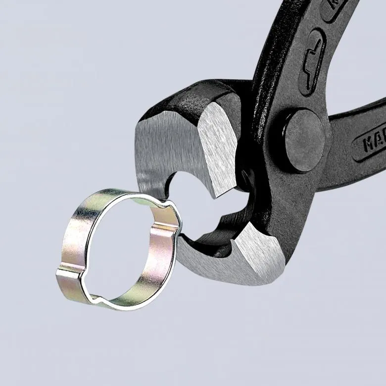 KNIPEX 10 98 I220 SB Ear Clamp Pincer