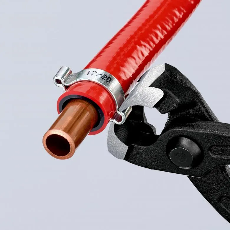 KNIPEX 10 98 I220 SB Ear Clamp Pincer