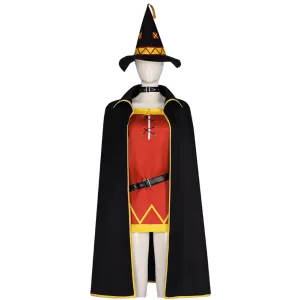 Konosuba God’s Blessing On This Wonderful World Megumin Cosplay Costume Outfits