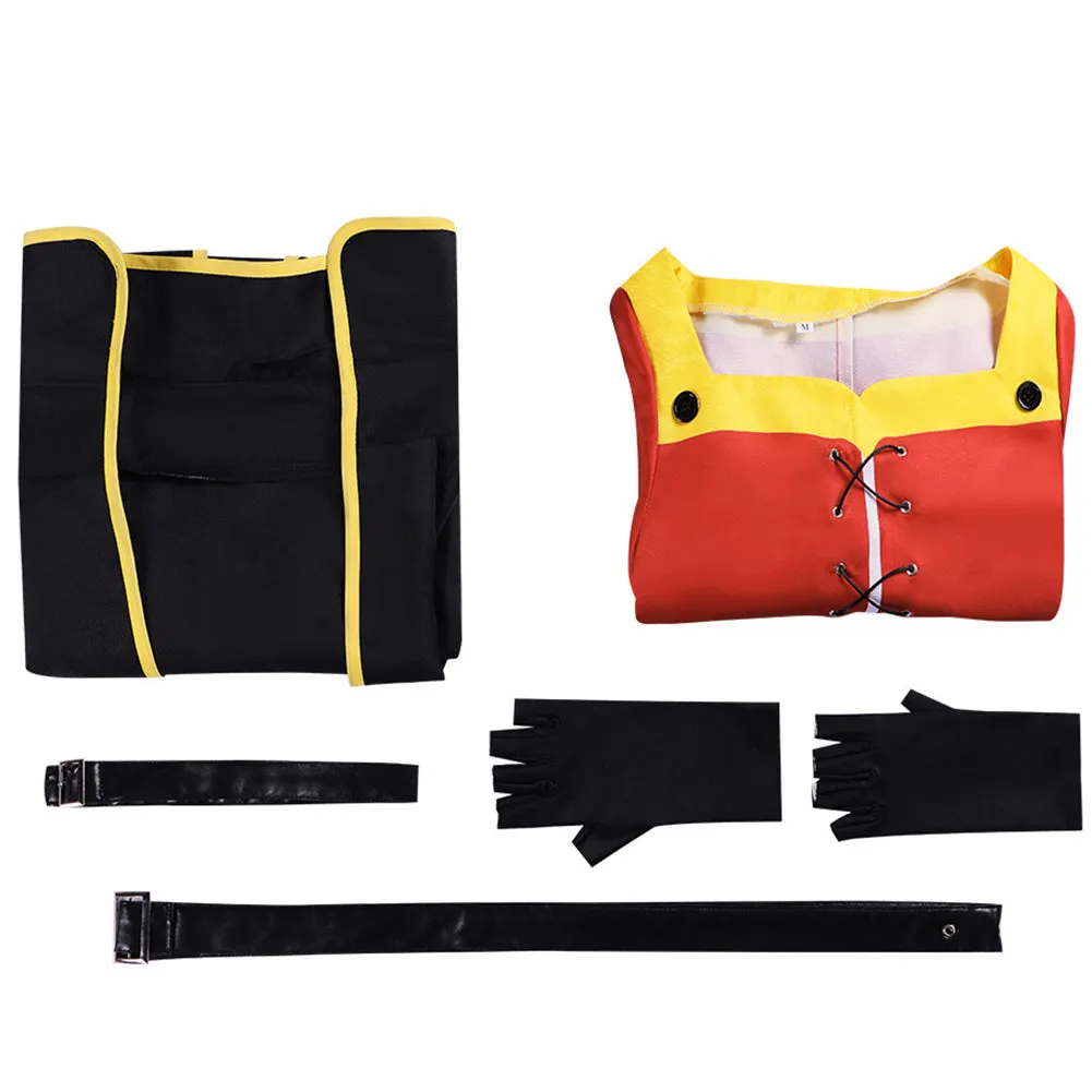 Konosuba God’s Blessing On This Wonderful World Megumin Cosplay Costume Outfits