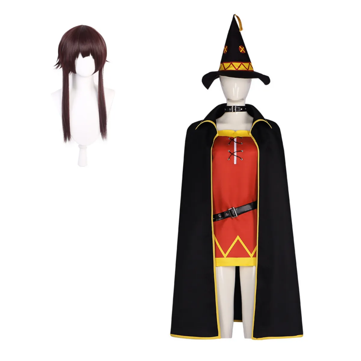 Konosuba God’s Blessing On This Wonderful World Megumin Cosplay Costume Outfits