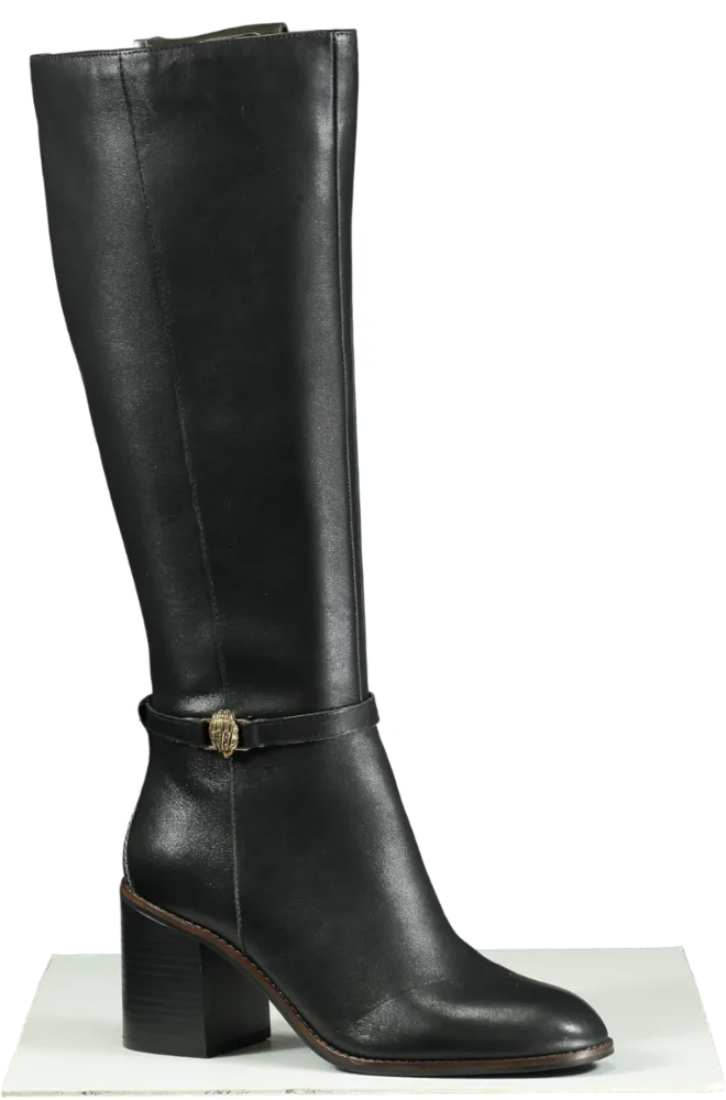 Kurt Geiger London Shoreditch Block Heel Knee Boots EU 40 UK 7