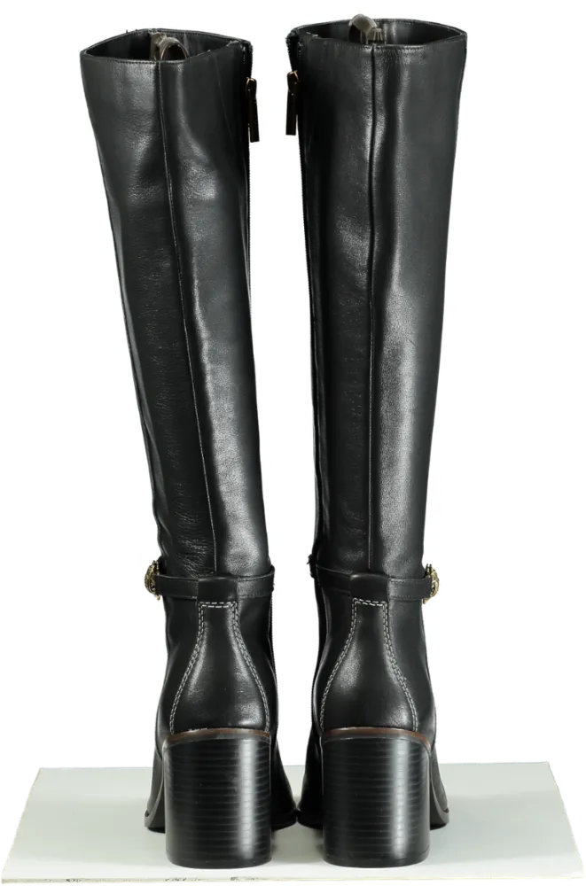 Kurt Geiger London Shoreditch Block Heel Knee Boots EU 40 UK 7