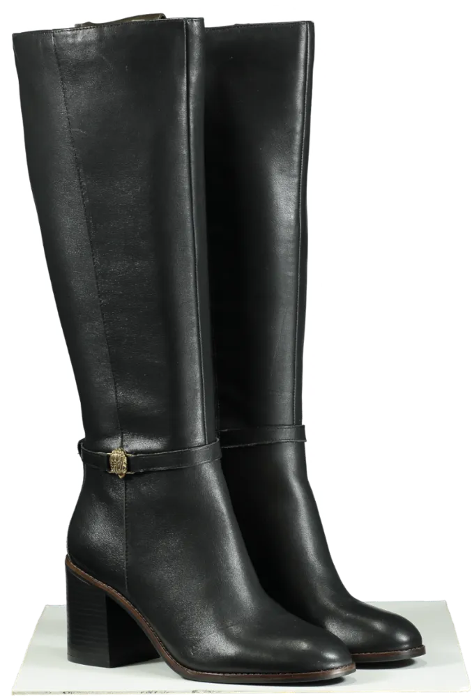 Kurt Geiger London Shoreditch Block Heel Knee Boots EU 40 UK 7