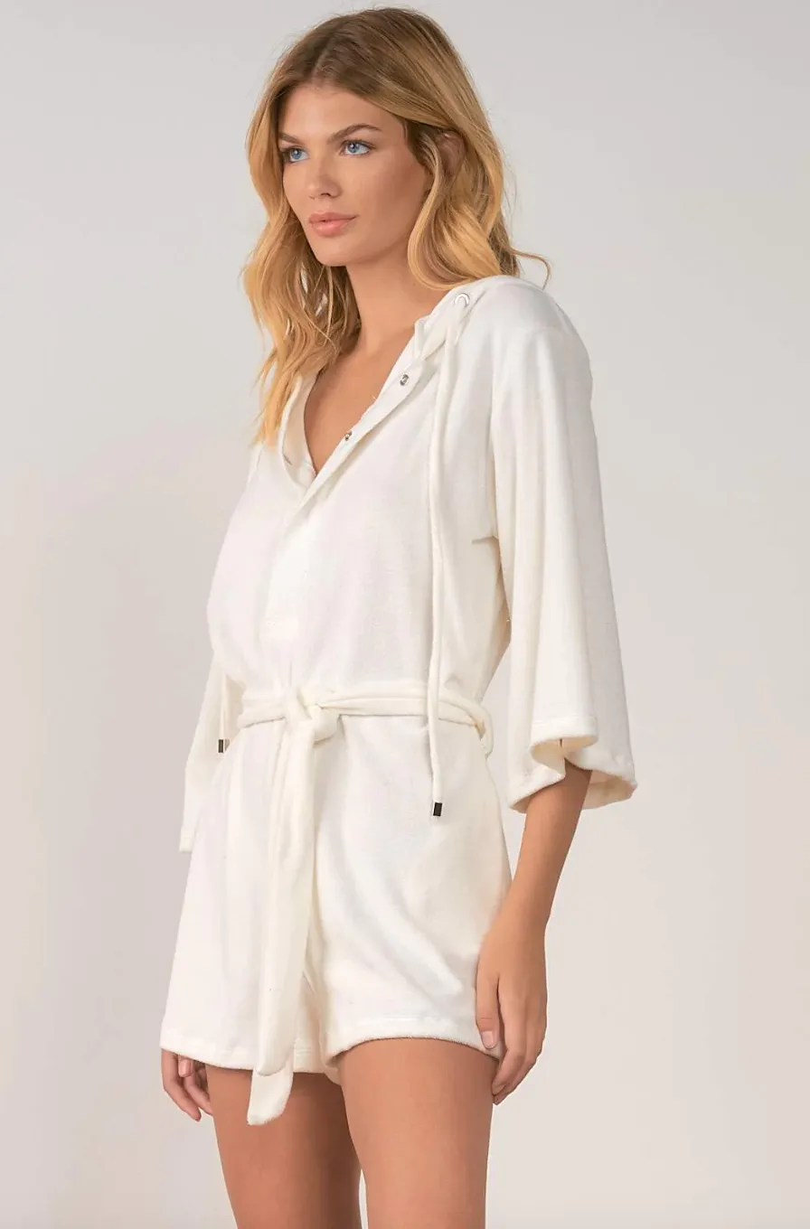 Lani Romper-Ivory-Final Sale