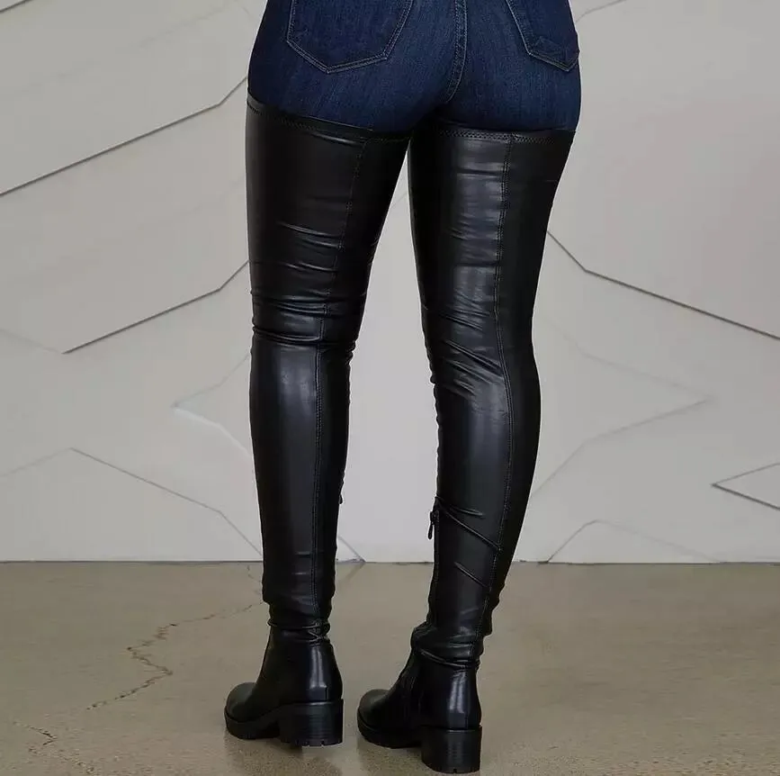 Layla Leather Boot