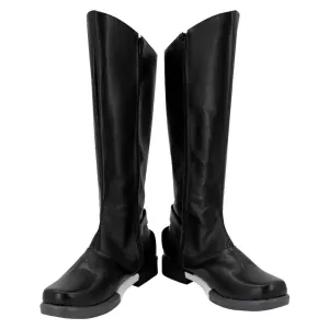 League of Legends The Bloodharbor Ripper Pyke Game Character Cosplay Black Boots Cosplay Costumes