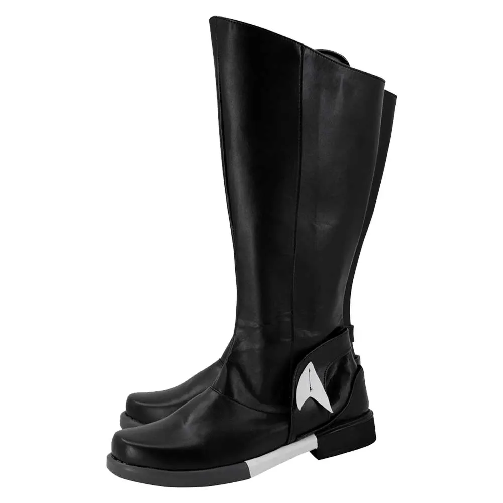 League of Legends The Bloodharbor Ripper Pyke Game Character Cosplay Black Boots Cosplay Costumes
