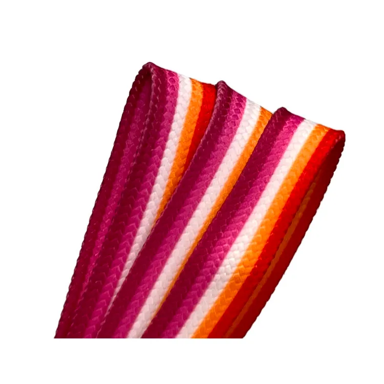 Lesbian Stripe WAXED LACES