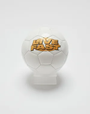 Live Fast Soccer Ball