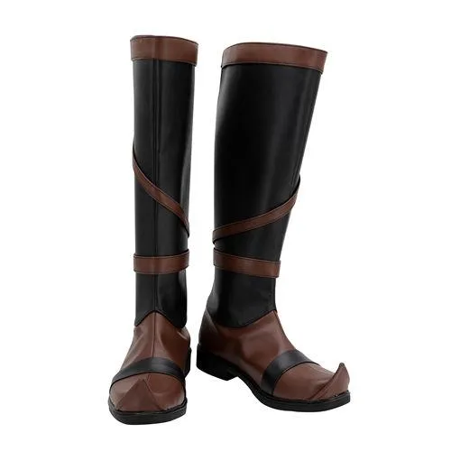 <span data-mce-fragment="1">Avatar: The Last Airbender</span> The Legend of Korra Asami Sato Props Cosplay Shoes