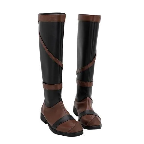 <span data-mce-fragment="1">Avatar: The Last Airbender</span> The Legend of Korra Asami Sato Props Cosplay Shoes