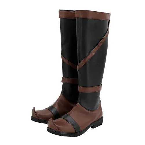 <span data-mce-fragment="1">Avatar: The Last Airbender</span> The Legend of Korra Asami Sato Props Cosplay Shoes