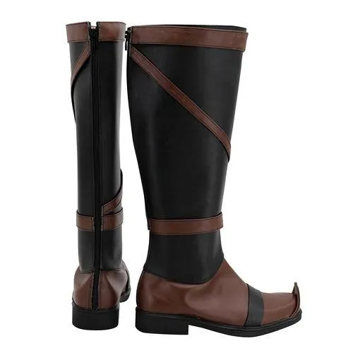 <span data-mce-fragment="1">Avatar: The Last Airbender</span> The Legend of Korra Asami Sato Props Cosplay Shoes