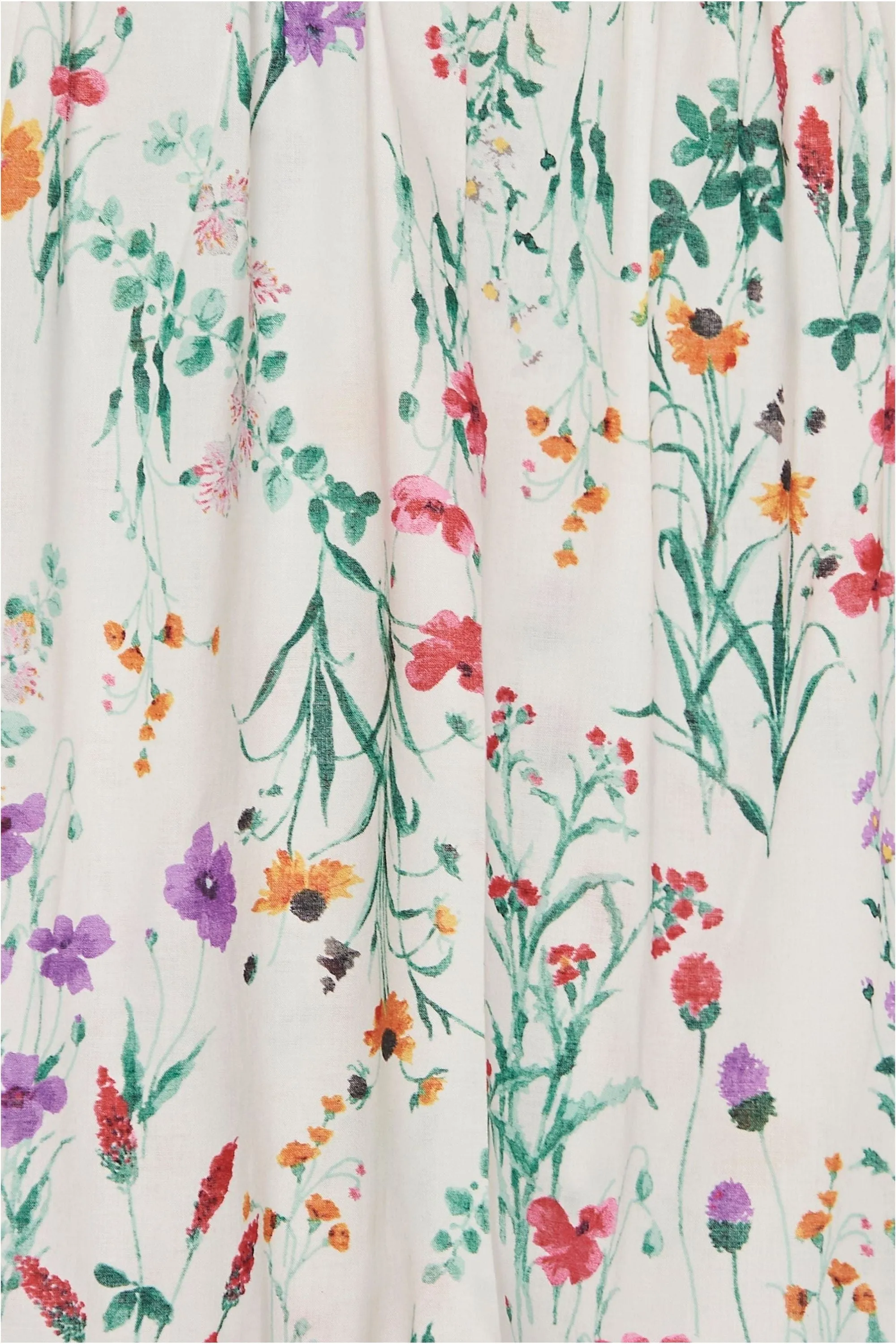 Madeline Multicolored Floral Dress