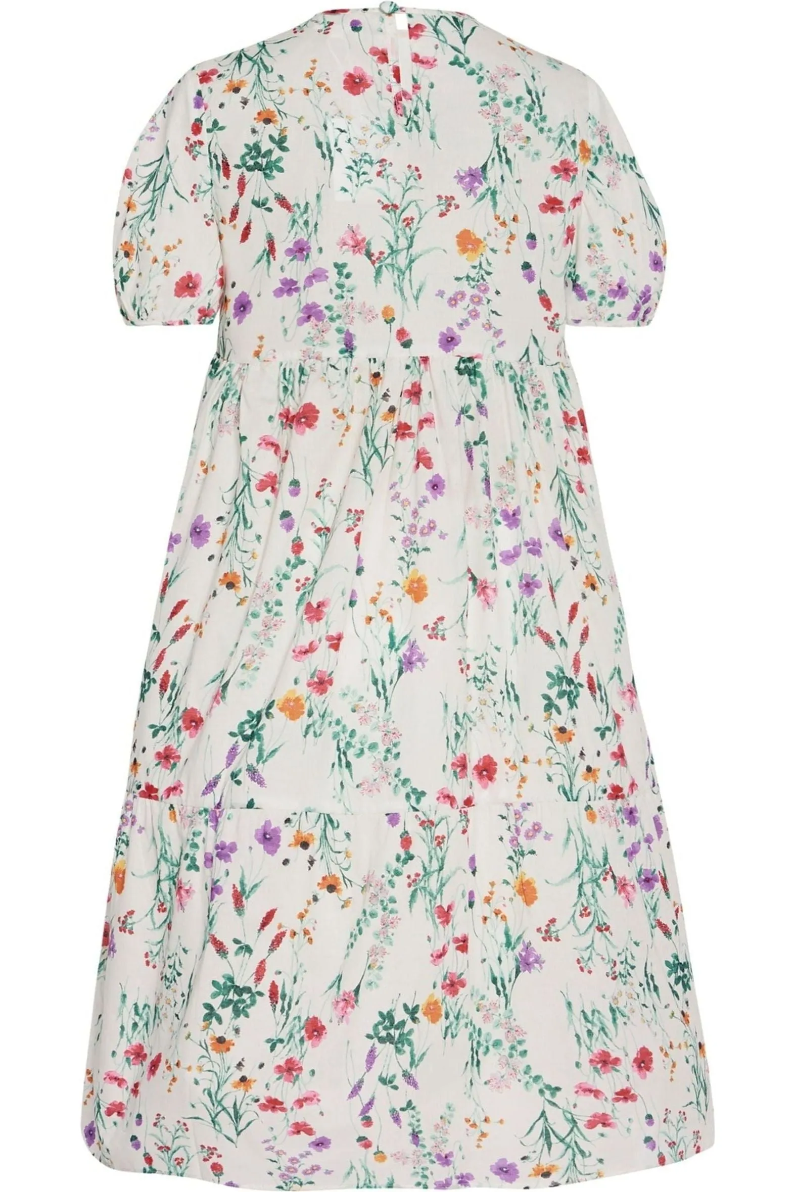 Madeline Multicolored Floral Dress