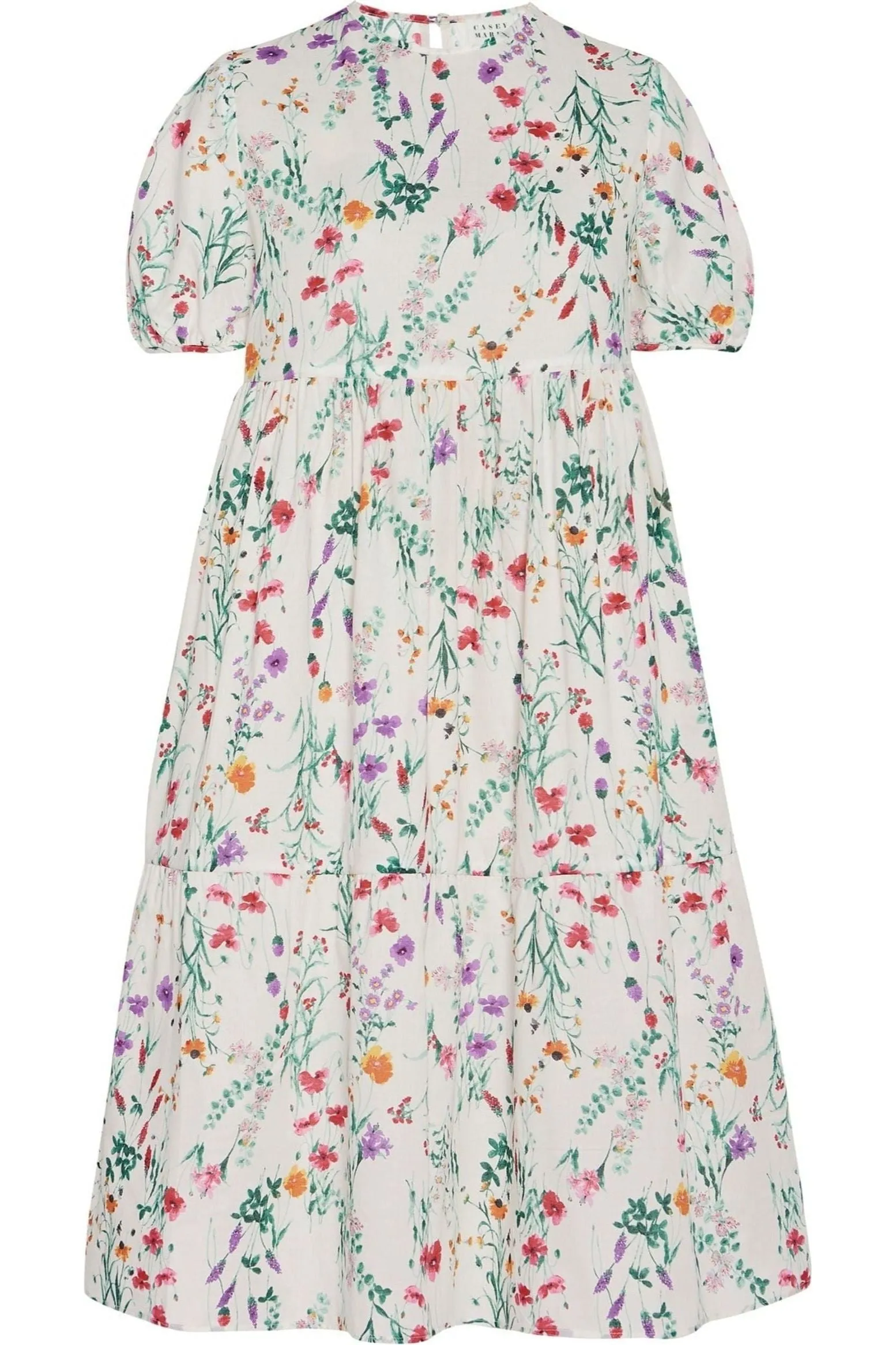 Madeline Multicolored Floral Dress