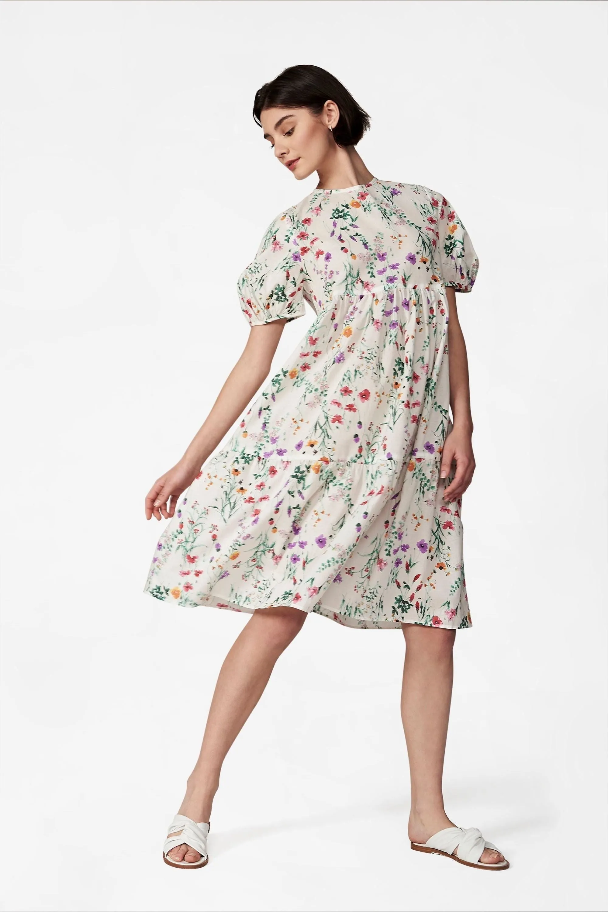 Madeline Multicolored Floral Dress