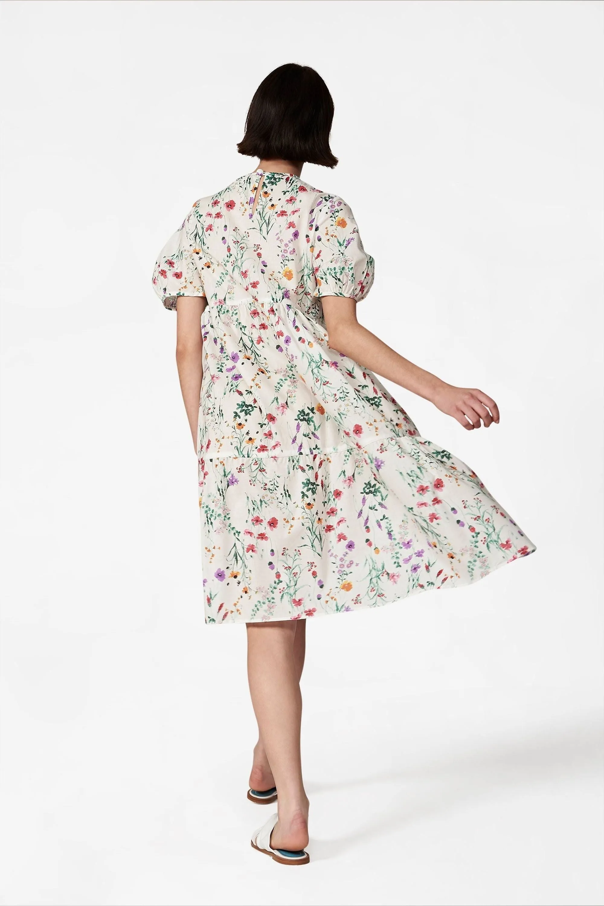Madeline Multicolored Floral Dress