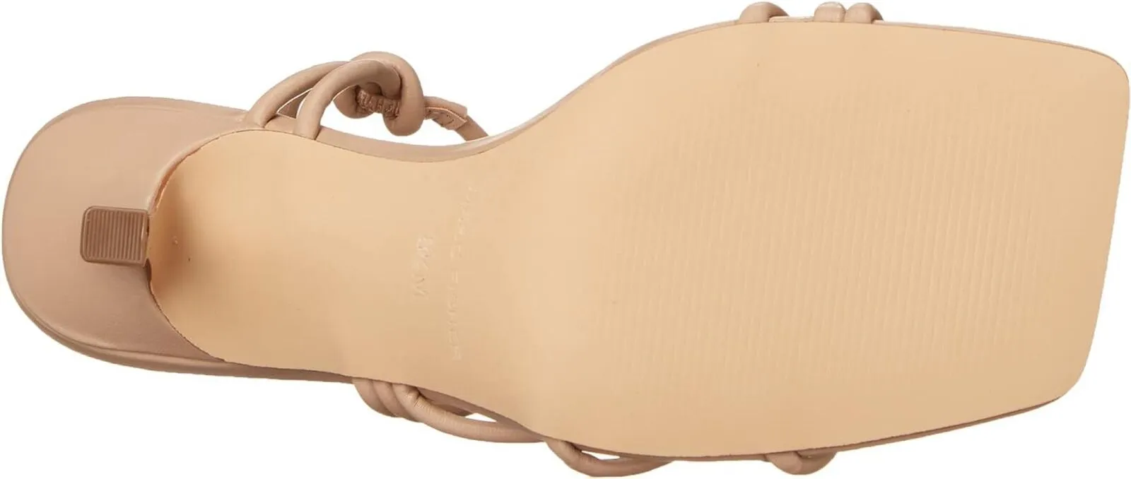 Marc Fisher Women's DARETA Heeled Sandal MFDARETA Light Natural Brown 6M