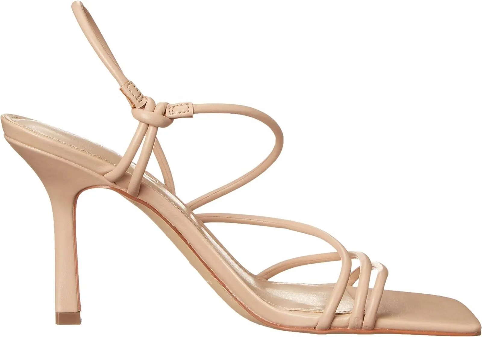 Marc Fisher Women's DARETA Heeled Sandal MFDARETA Light Natural Brown 6M