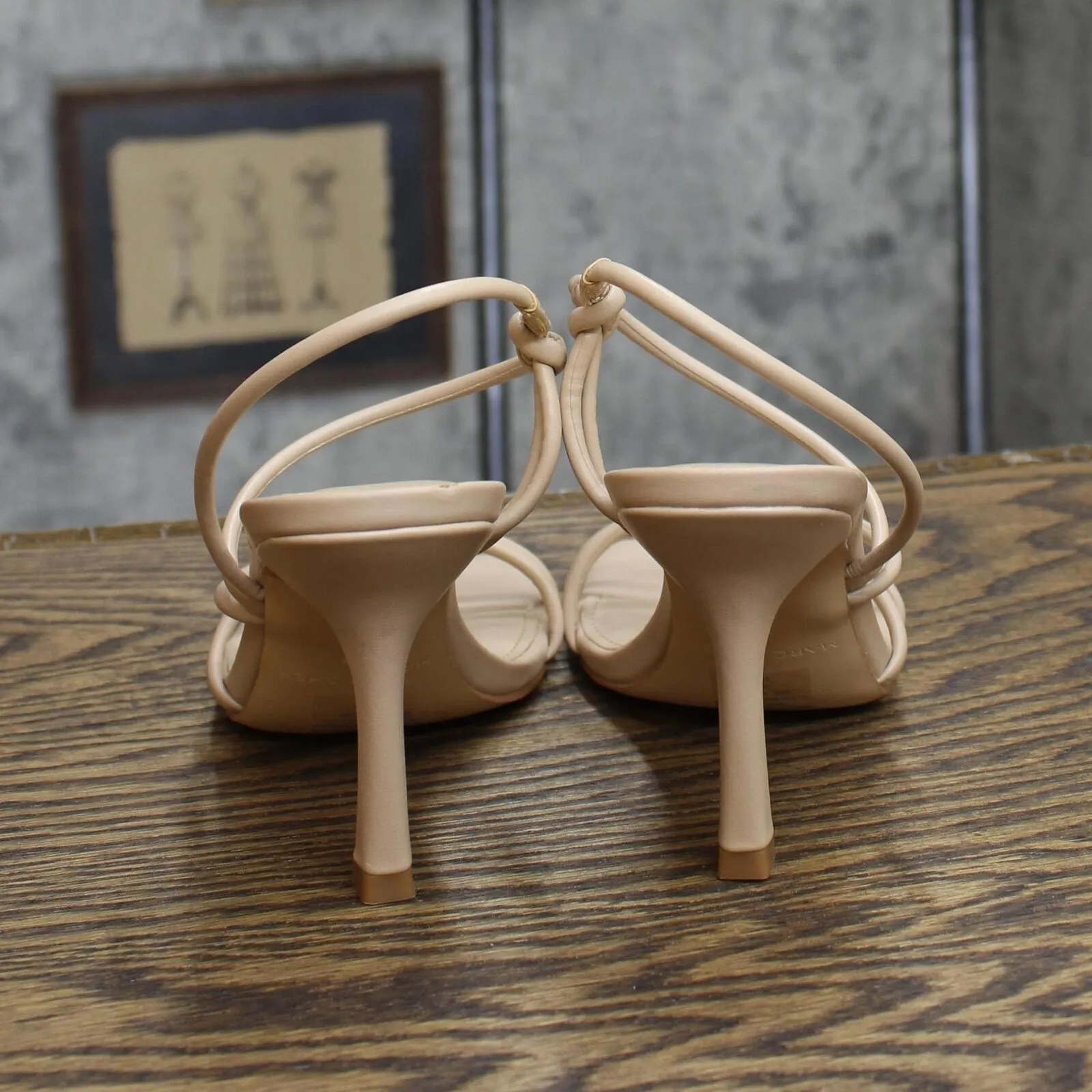 Marc Fisher Women's DARETA Heeled Sandal MFDARETA Light Natural Brown 6M