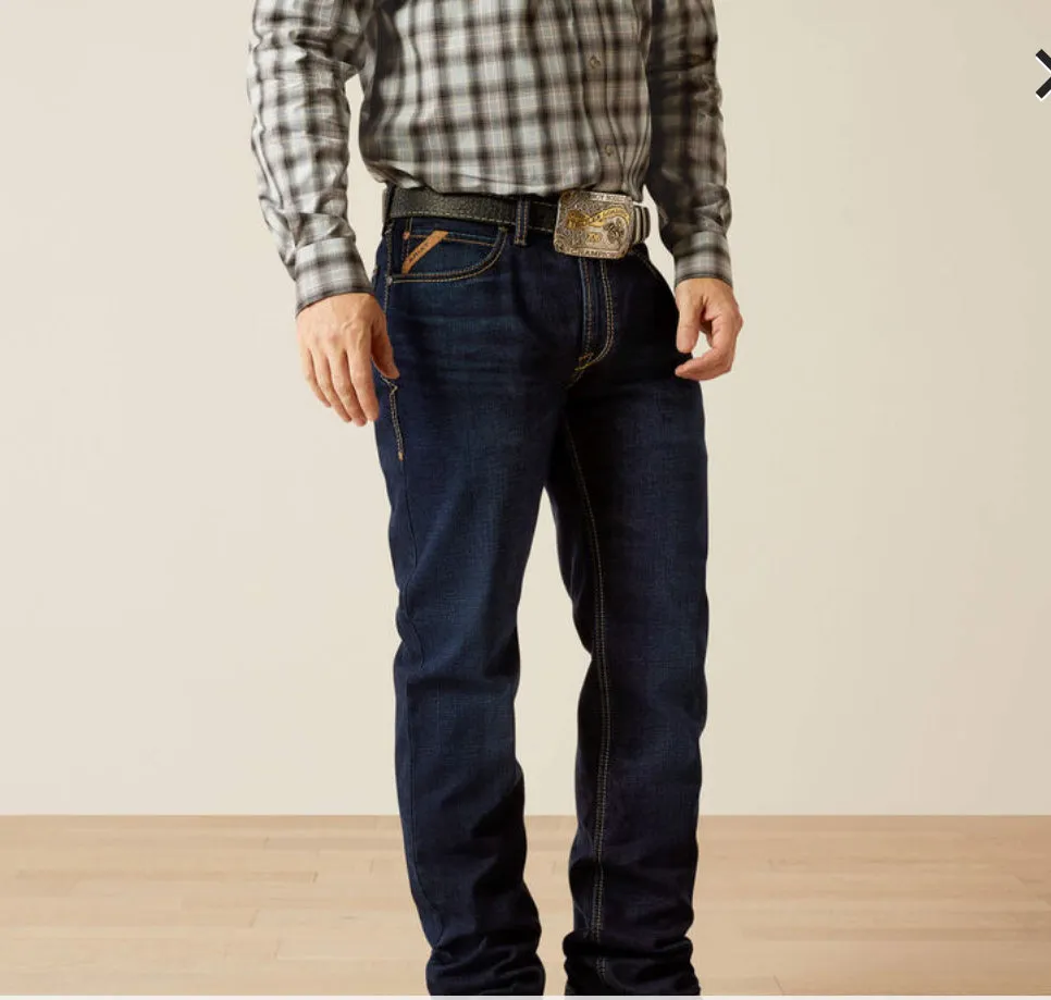 Men’s Ariat Wildfire M4 Relaxed Ranchford Boot Cut Jeans
