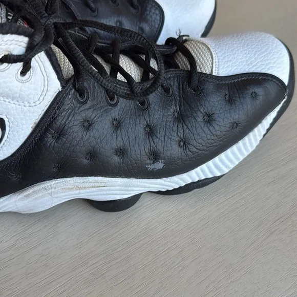 Men’s‎ Jordan Jumpman Black White Red Basketball Shoes Size 11