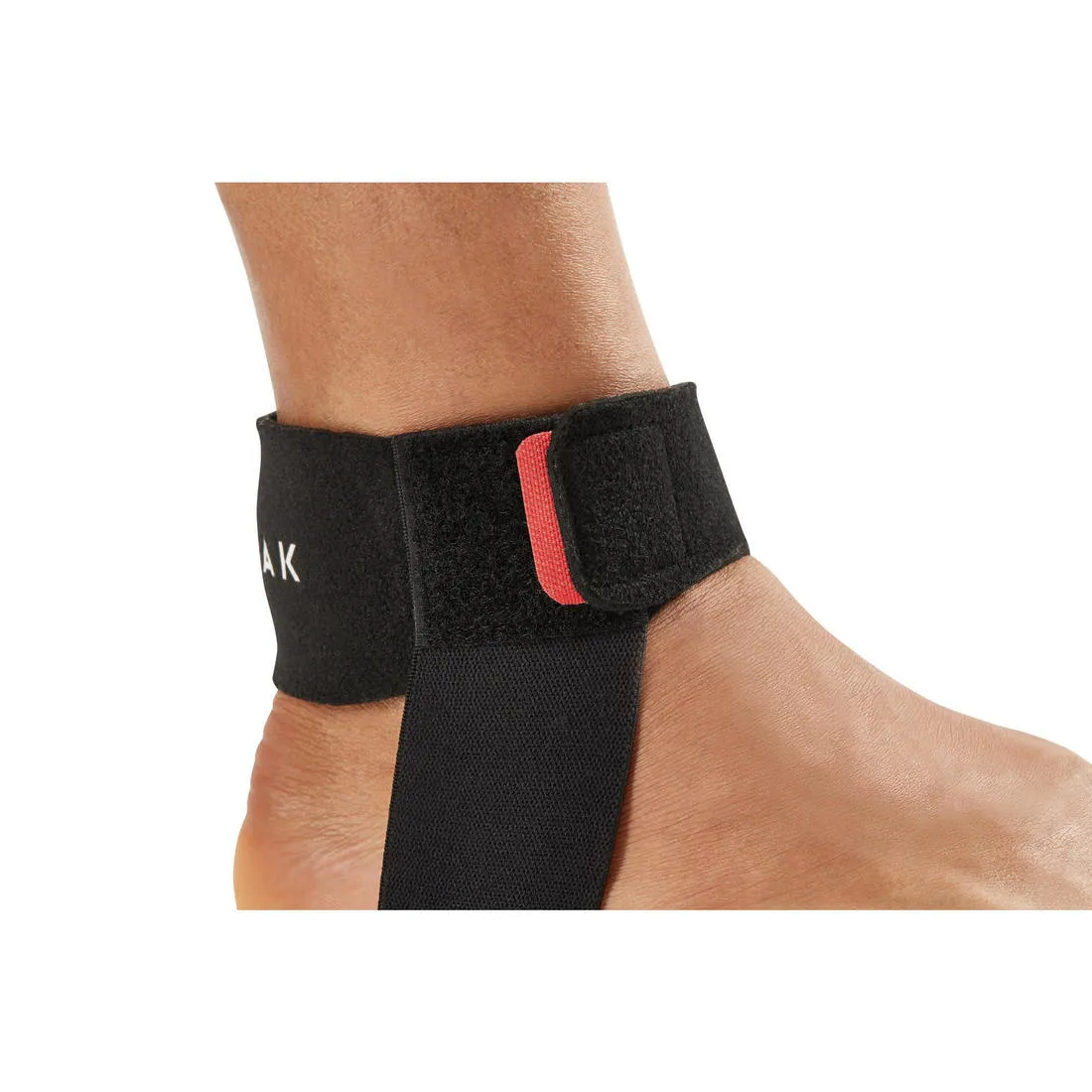 Men's/Women's Left/Right Achilles Tendon Support Strap - Black