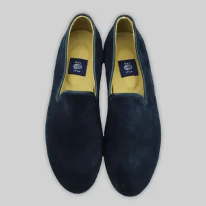 Midnight Suede Loafers