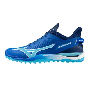 Mizuno Wave Leopardus Hockey Shoes Blue