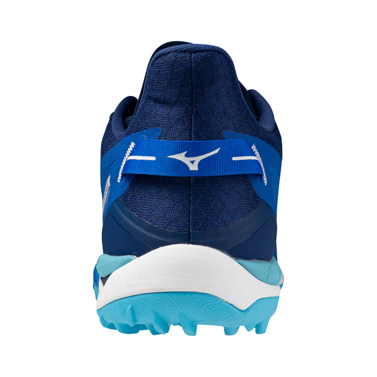 Mizuno Wave Leopardus Hockey Shoes Blue