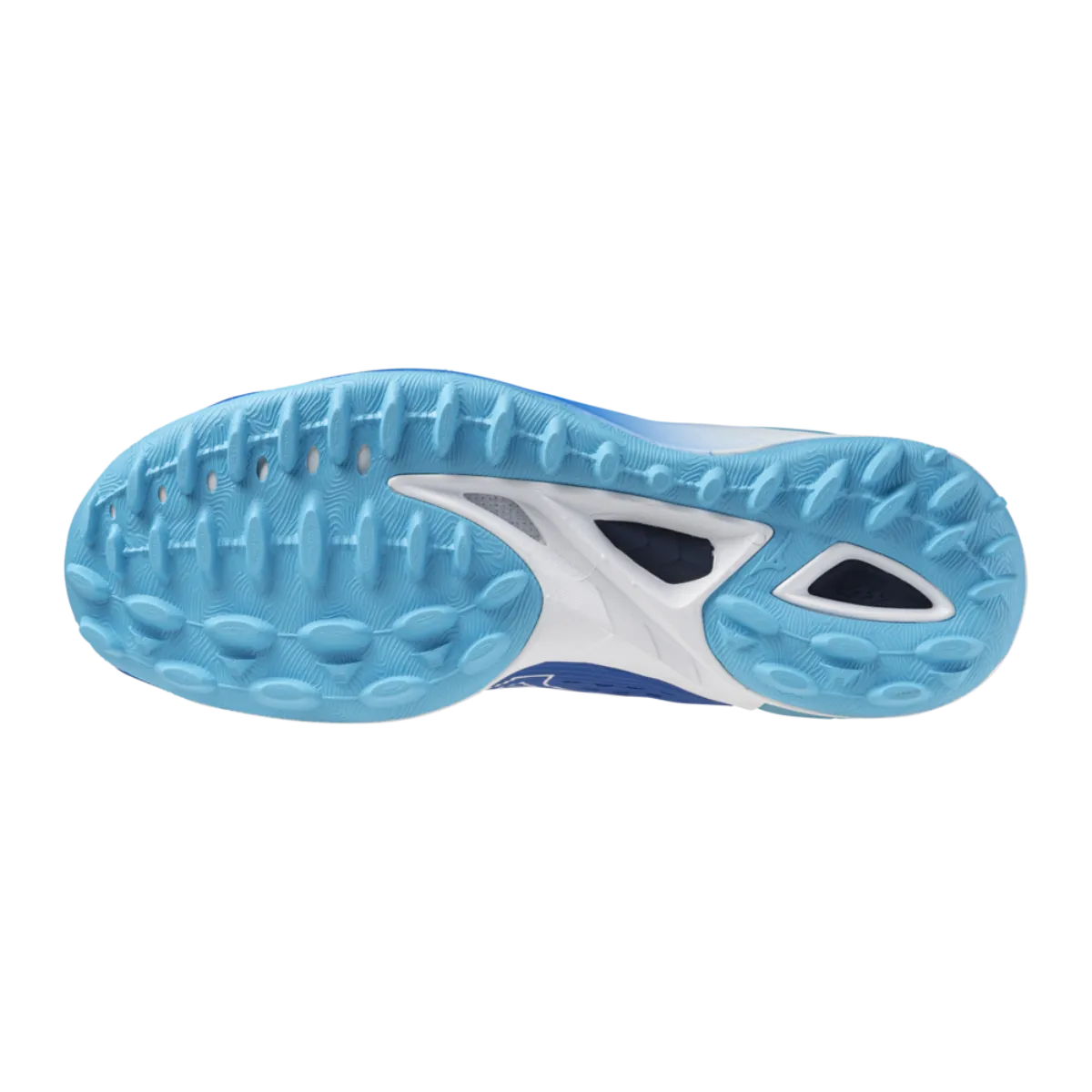 Mizuno Wave Leopardus Hockey Shoes Blue