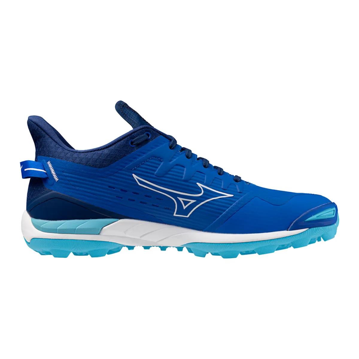 Mizuno Wave Leopardus Hockey Shoes Blue