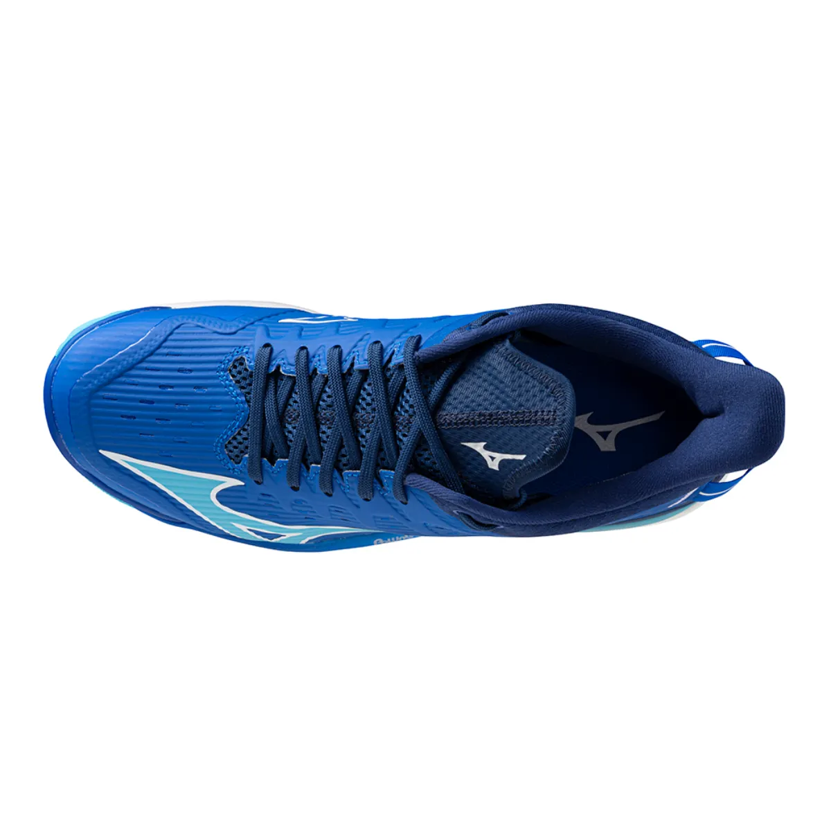 Mizuno Wave Leopardus Hockey Shoes Blue
